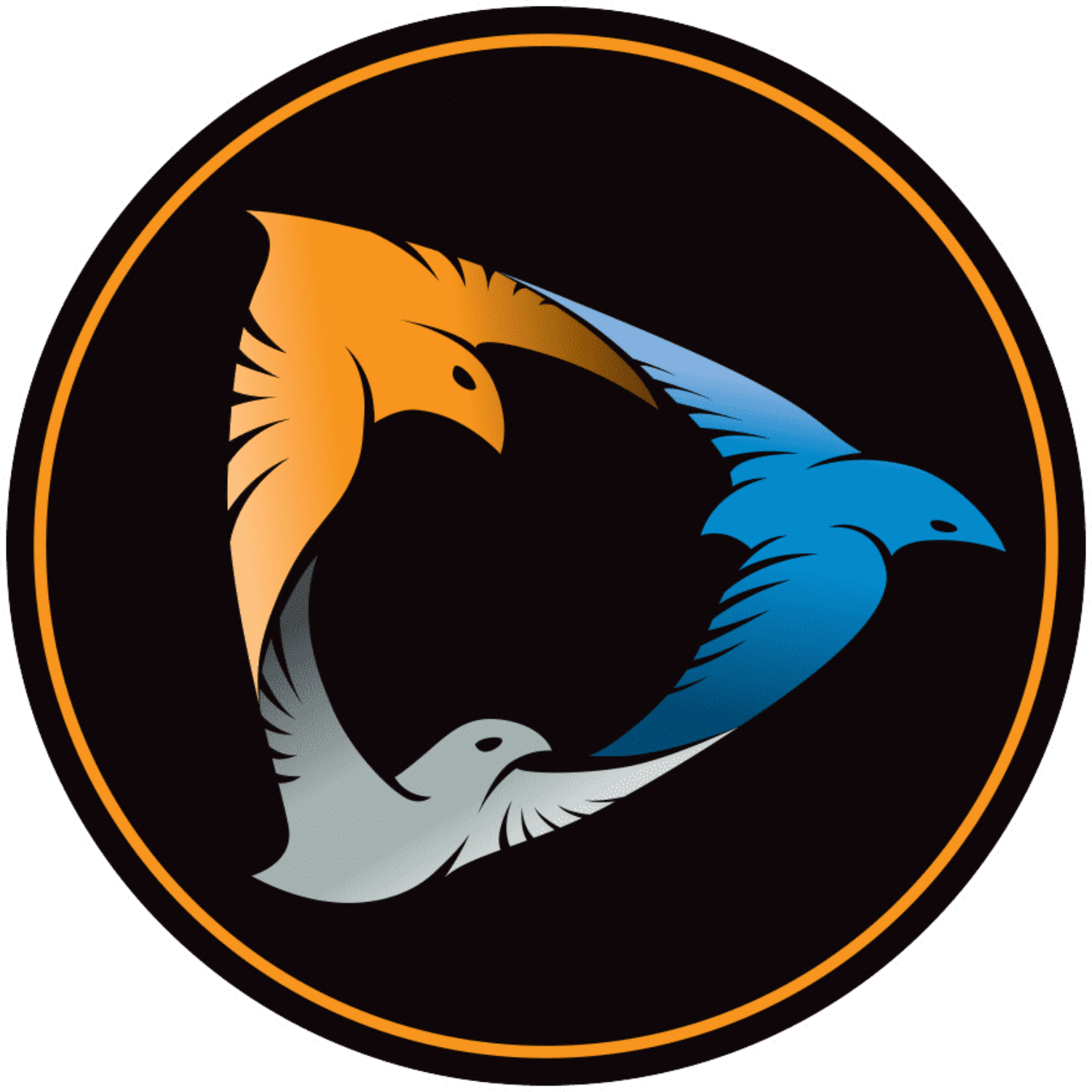 ThreeBird Creative Website Developer Circle Logo