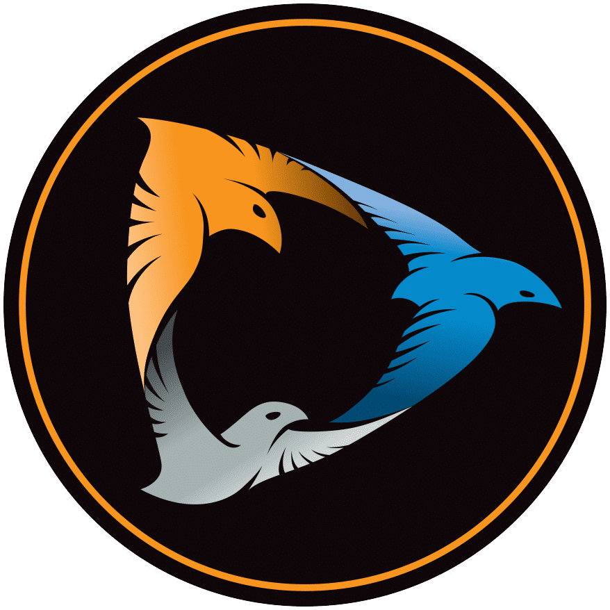 ThreeBird Creative Website Developer Circle Logo