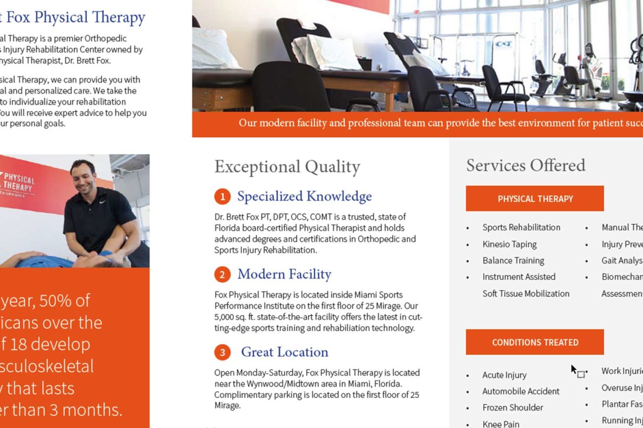 website copywriting services