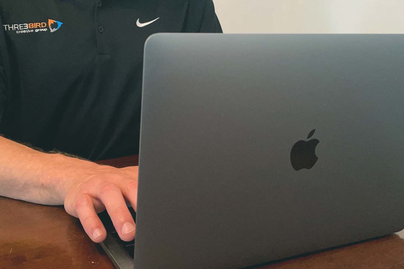 wordpress website development company three bird creative group