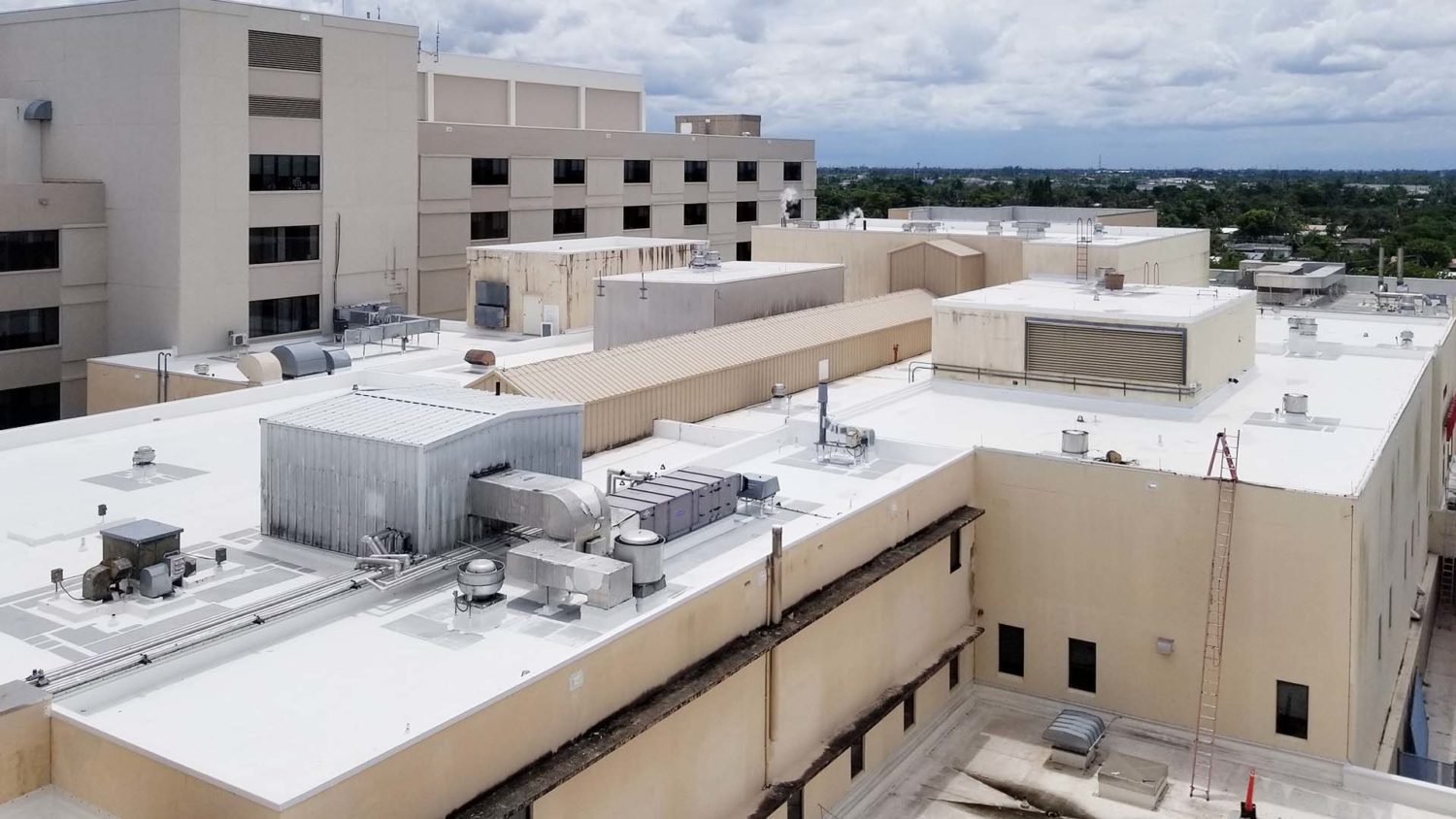 holy cross hospital roofing profile video