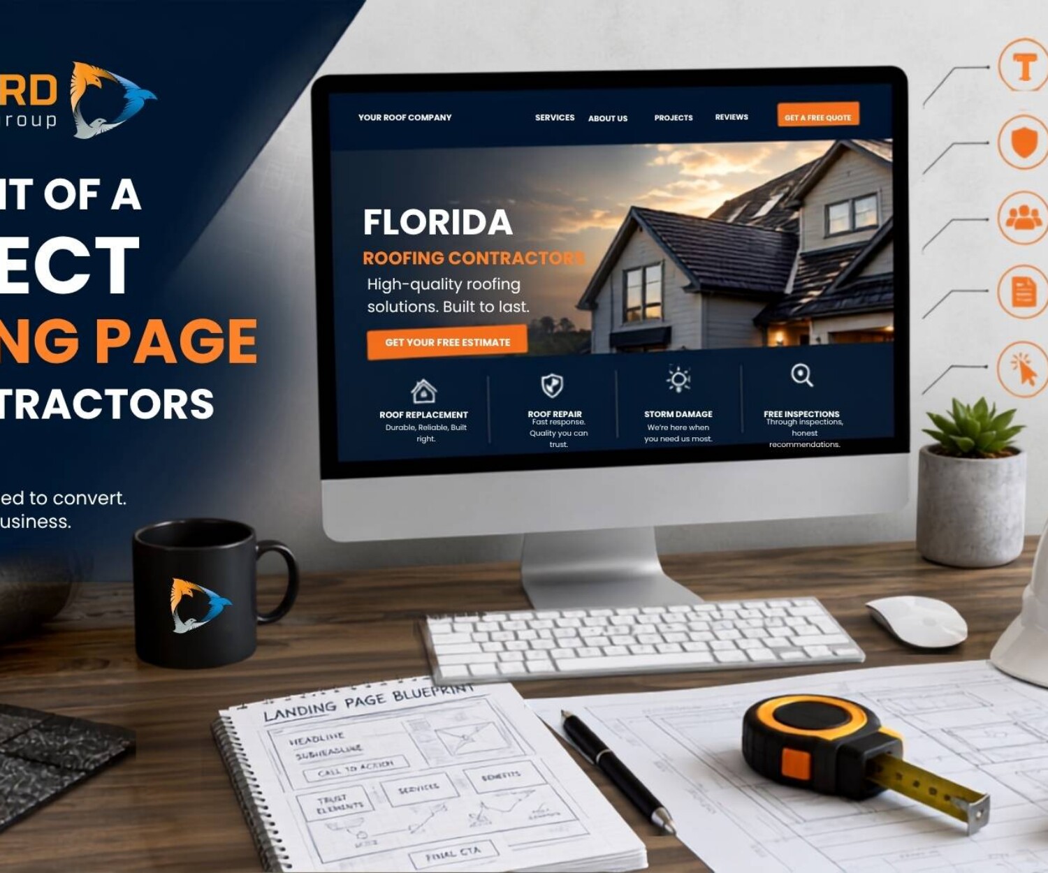 web pageblue print contractors florida