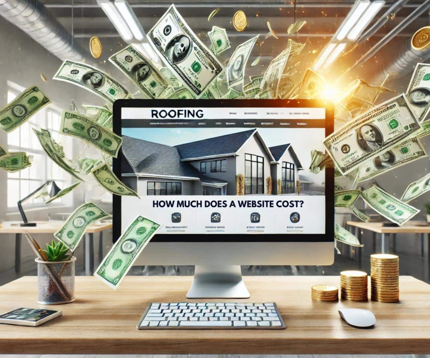 how much does a wordpress website cost 2025