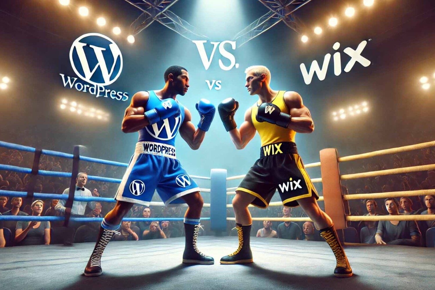 wordpress vs wix comparison