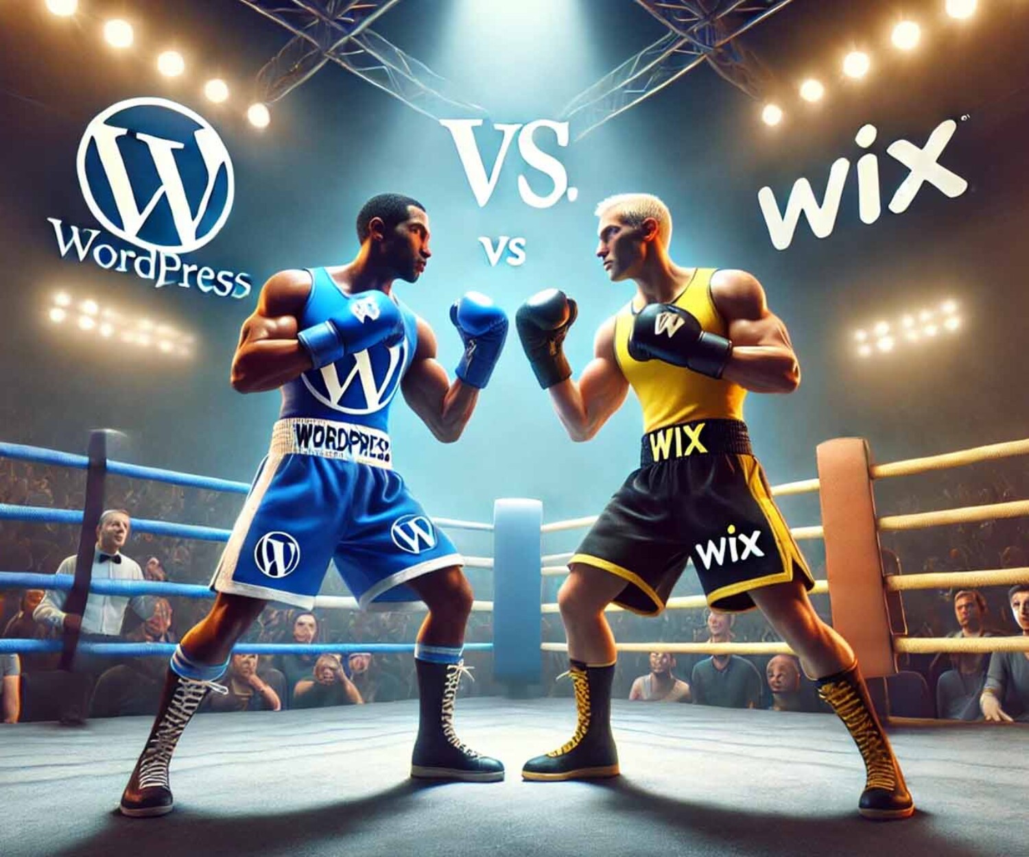wordpress vs wix comparison