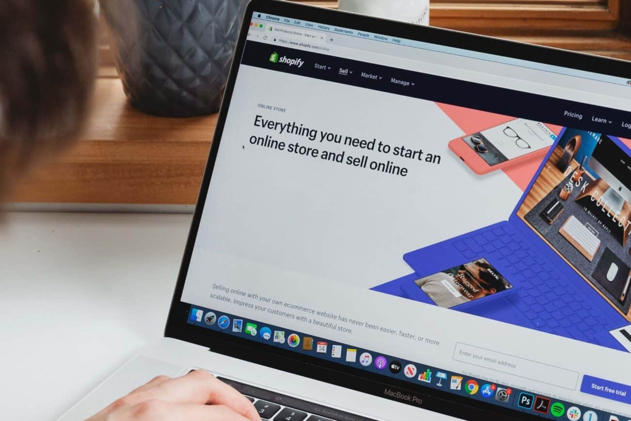 shopify website designer