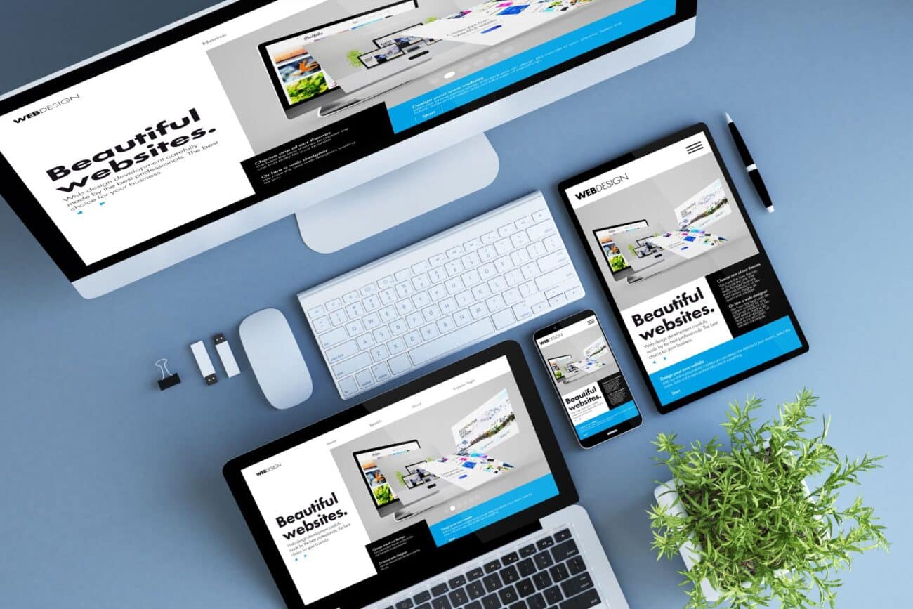 responsive wordpress website design for businesses layouts
