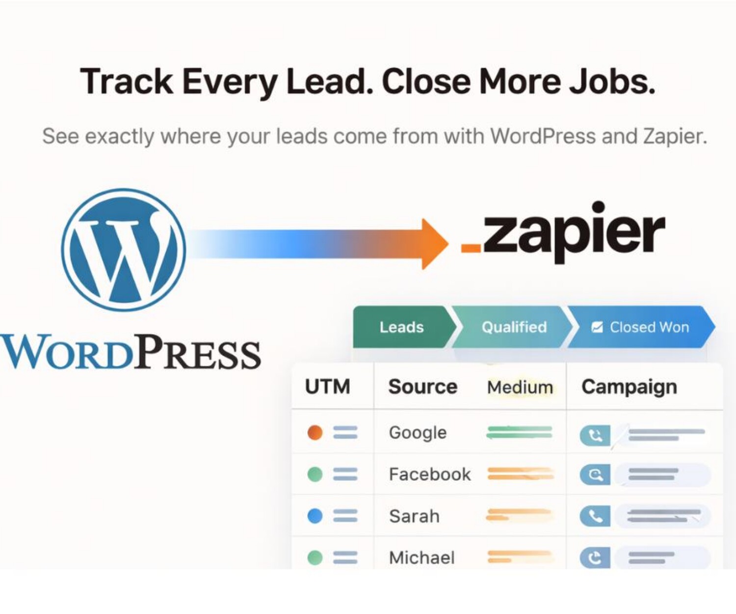 wordpress zapier google sheets integration contact form 7