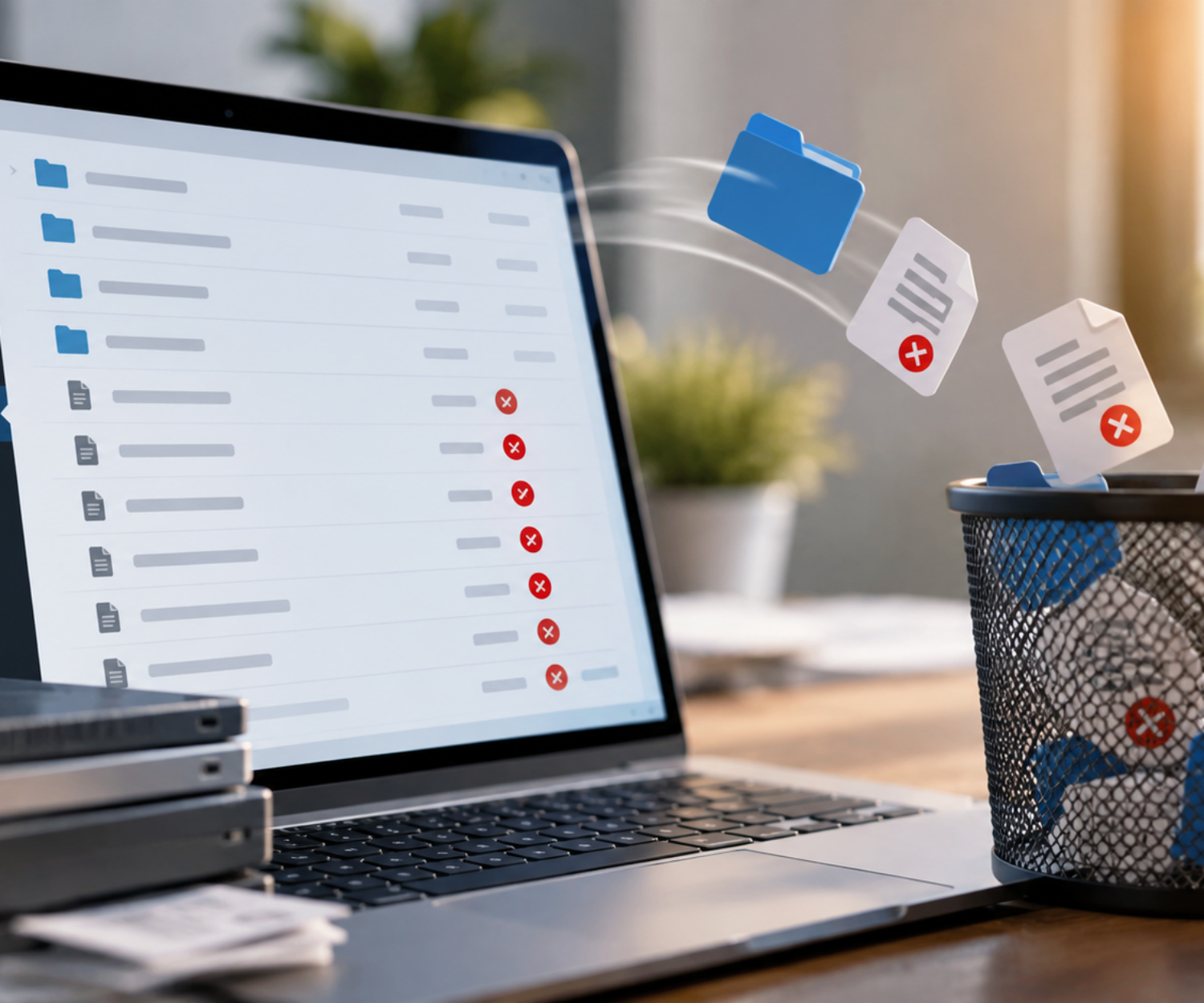 maintenance issue most common task missed clean up backup files